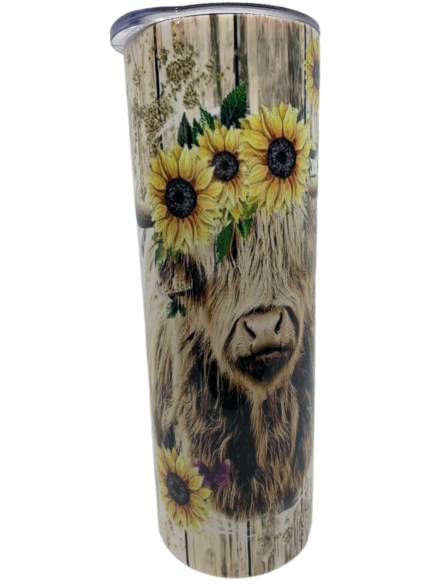 Sunflower Lovin Bull (20 oz)