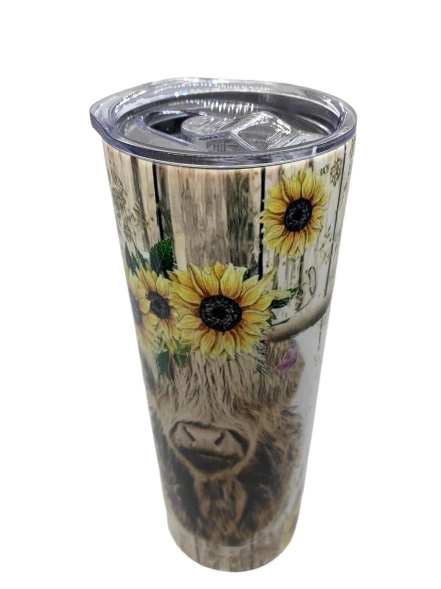 Sunflower Lovin Bull (20 oz)