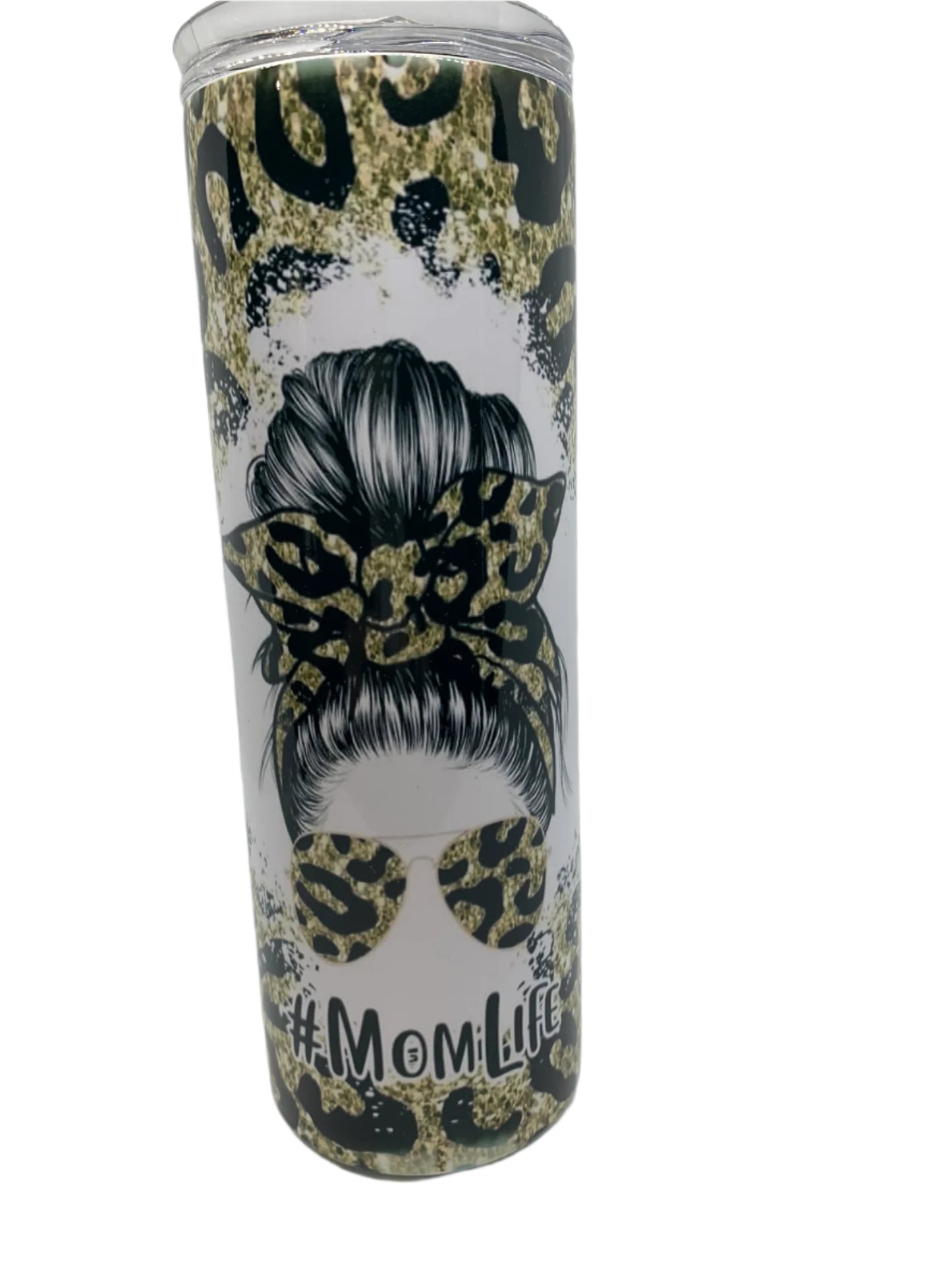 Mom Life Leopard Print (20 oz)