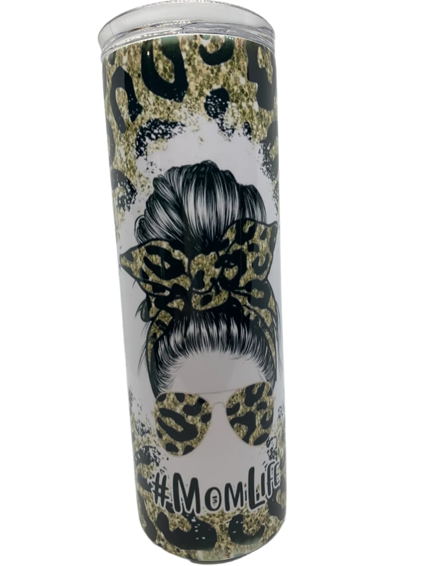 Mom Life Leopard Print (20 oz)