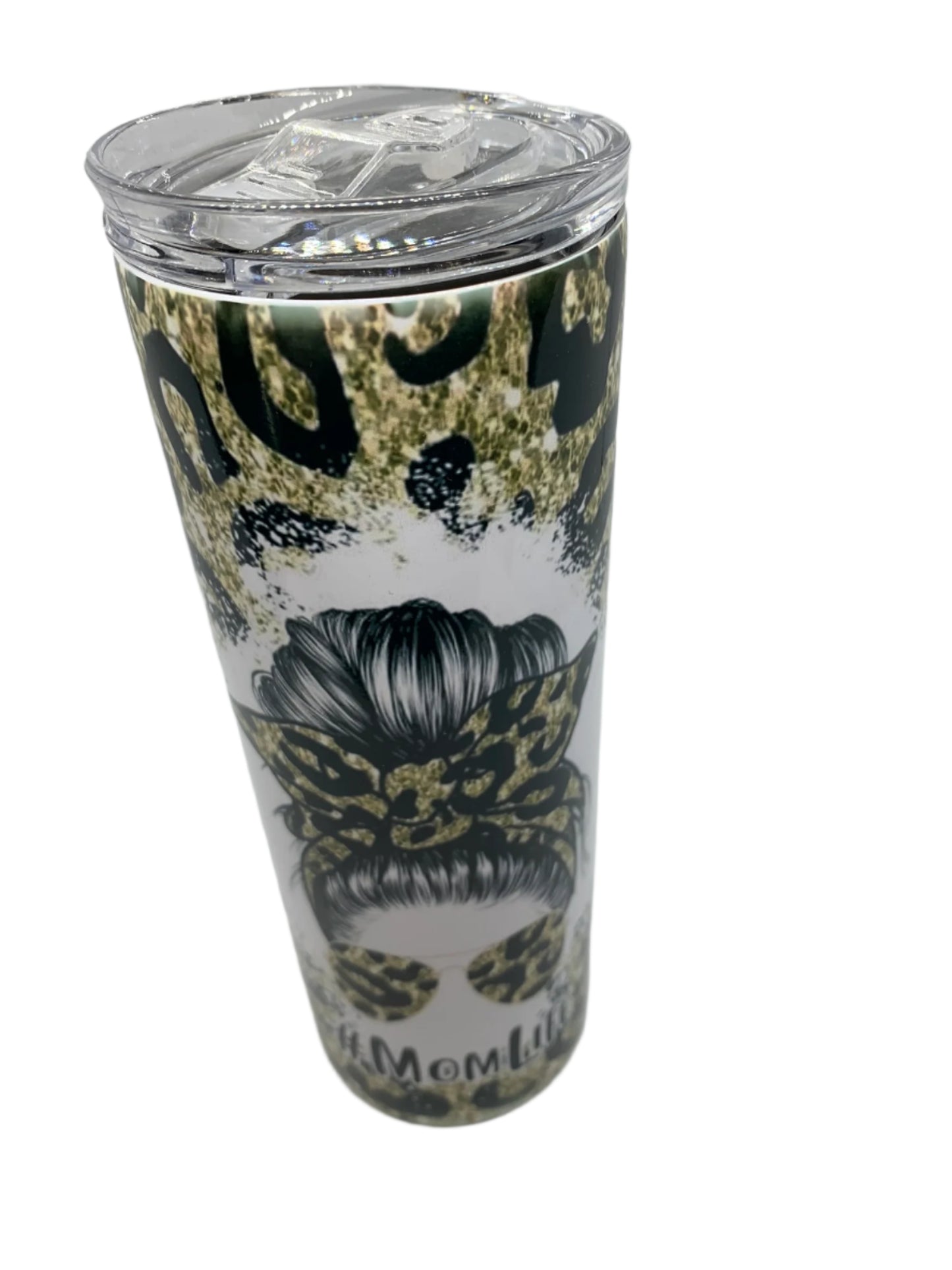 Mom Life Leopard Print (20 oz)