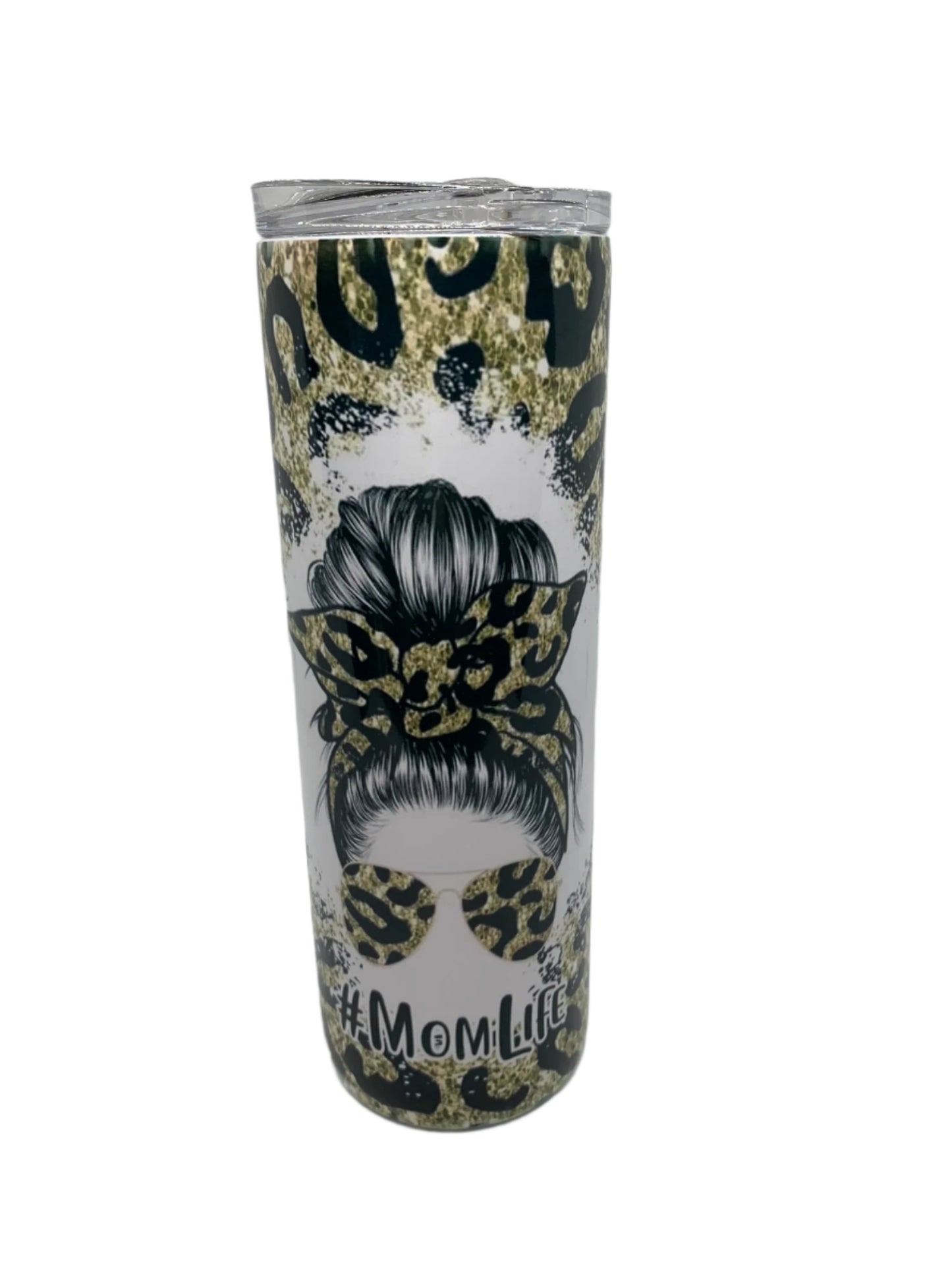 Mom Life Leopard Print (20 oz)