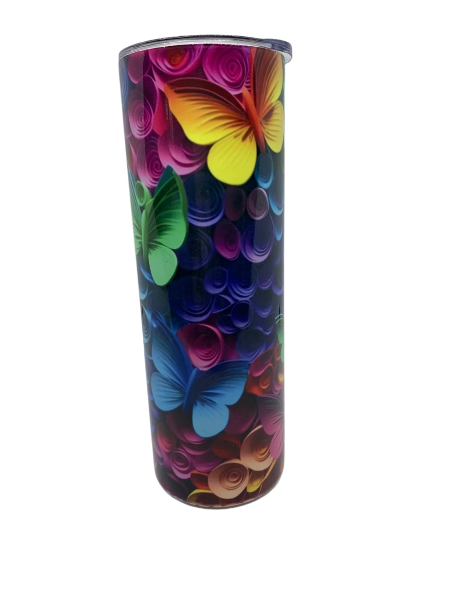Abstract Butterfly Art (20 oz)