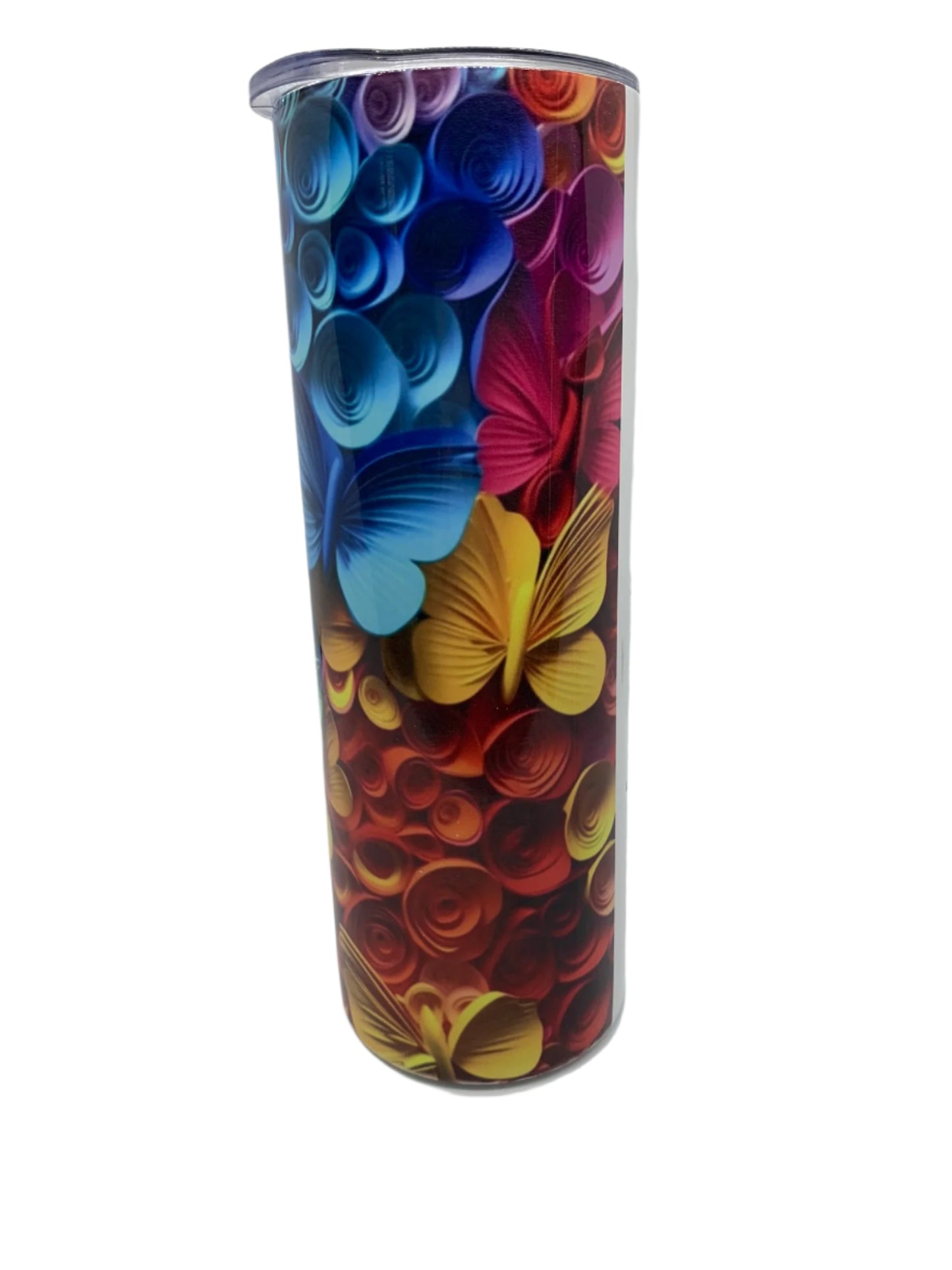 Abstract Butterfly Art (20 oz)