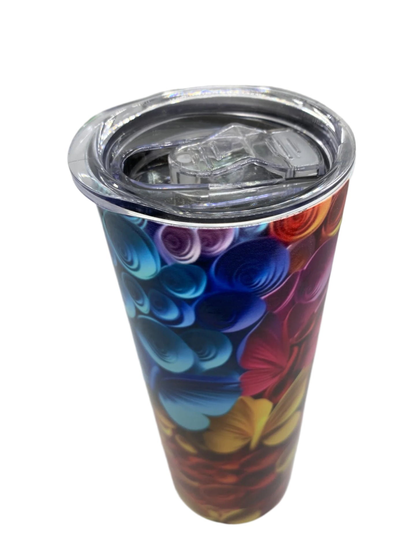 Abstract Butterfly Art (20 oz)
