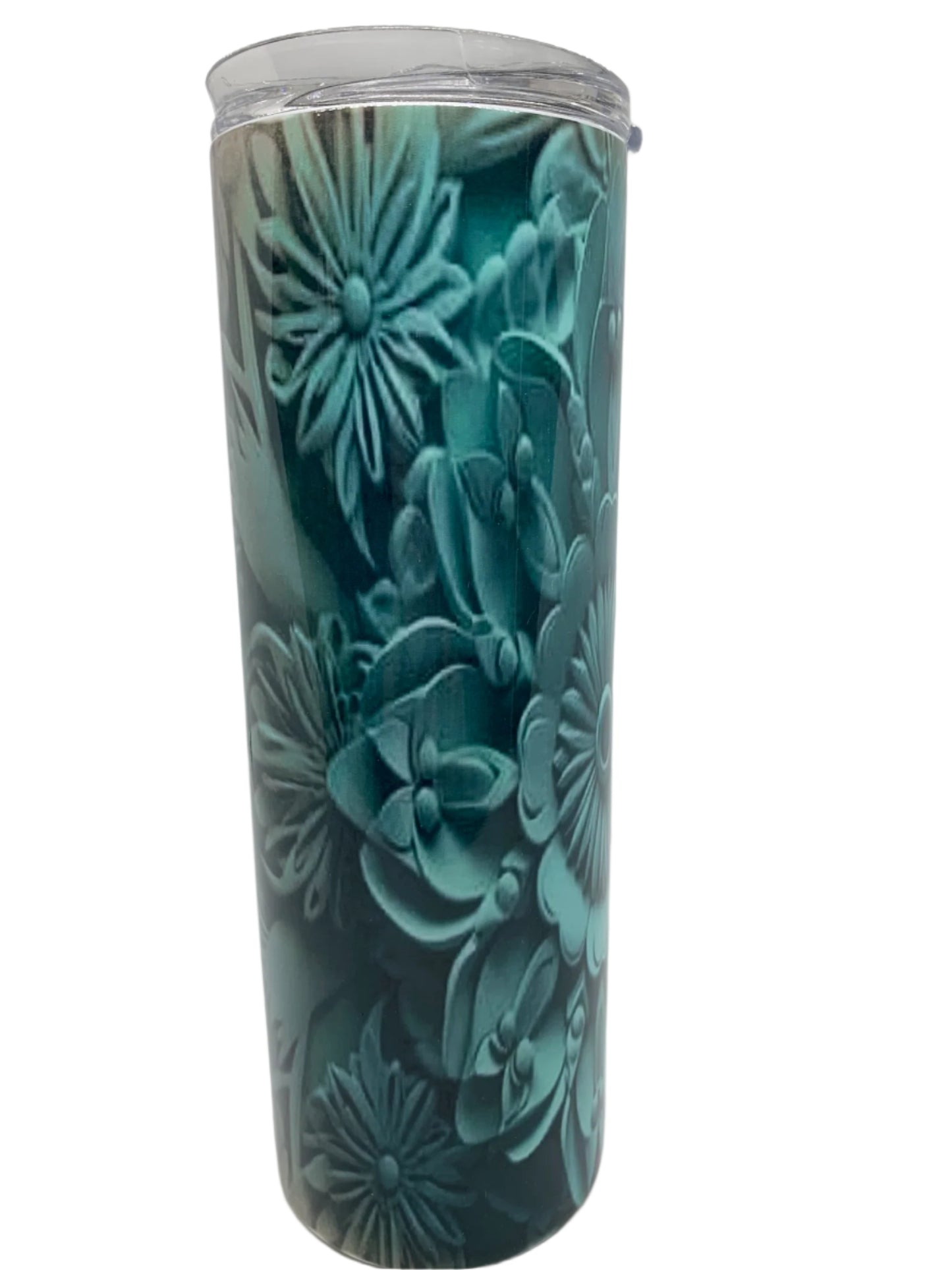 Abstract Flower Art (20 oz)