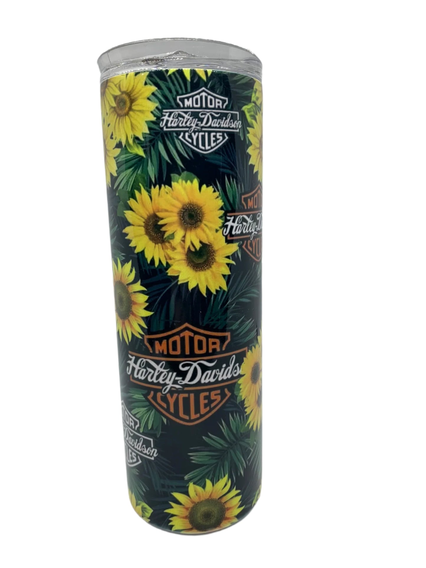 Harley & Sunflowers (20 oz)