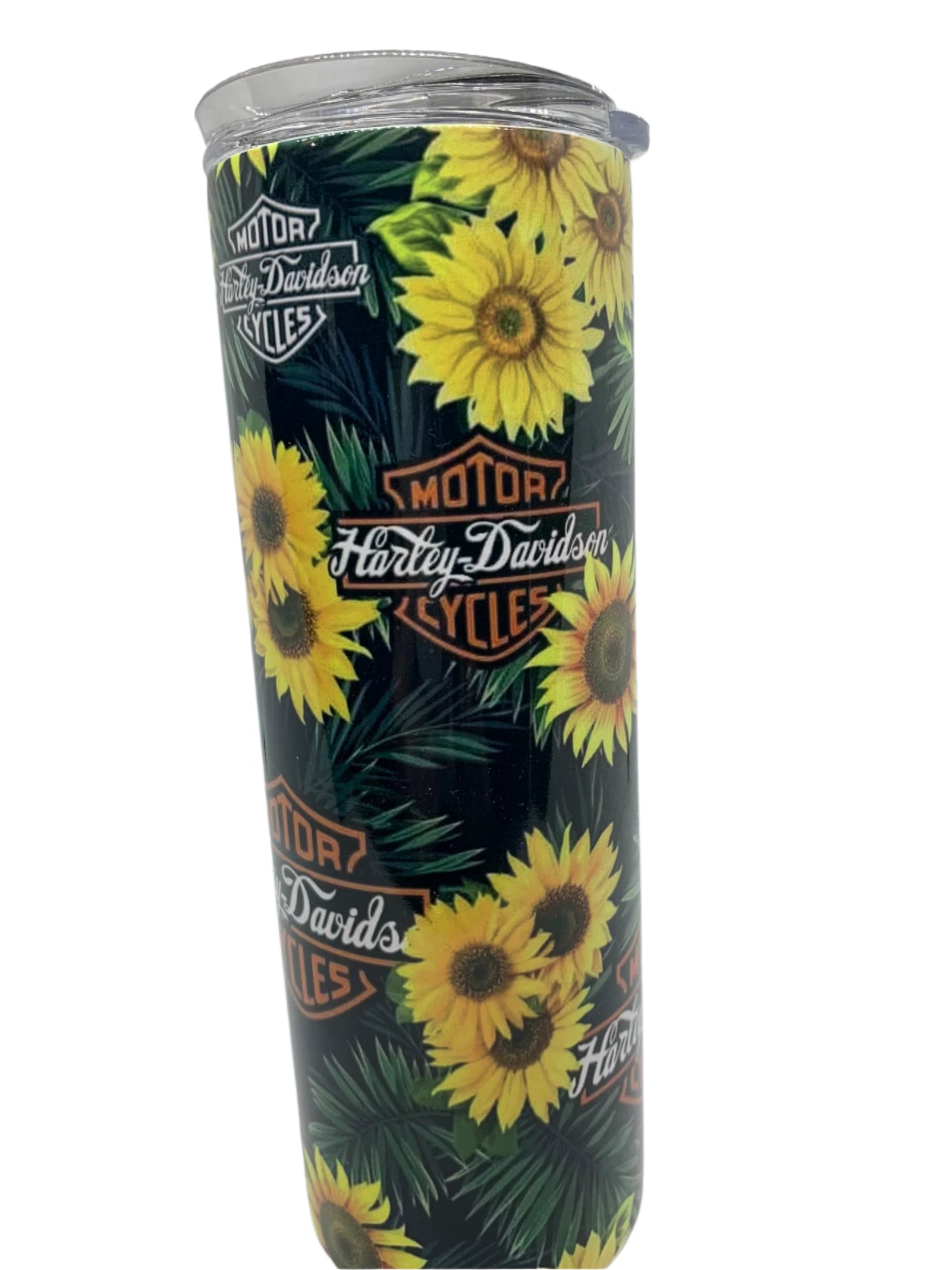 Harley & Sunflowers (20 oz)