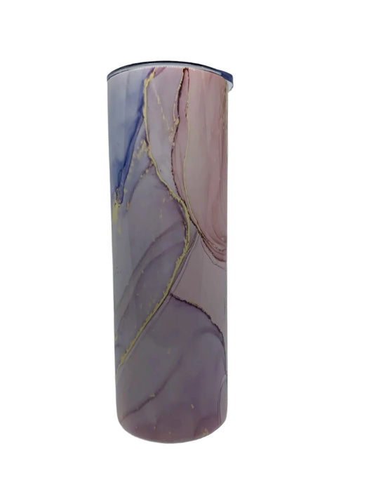 Marbled