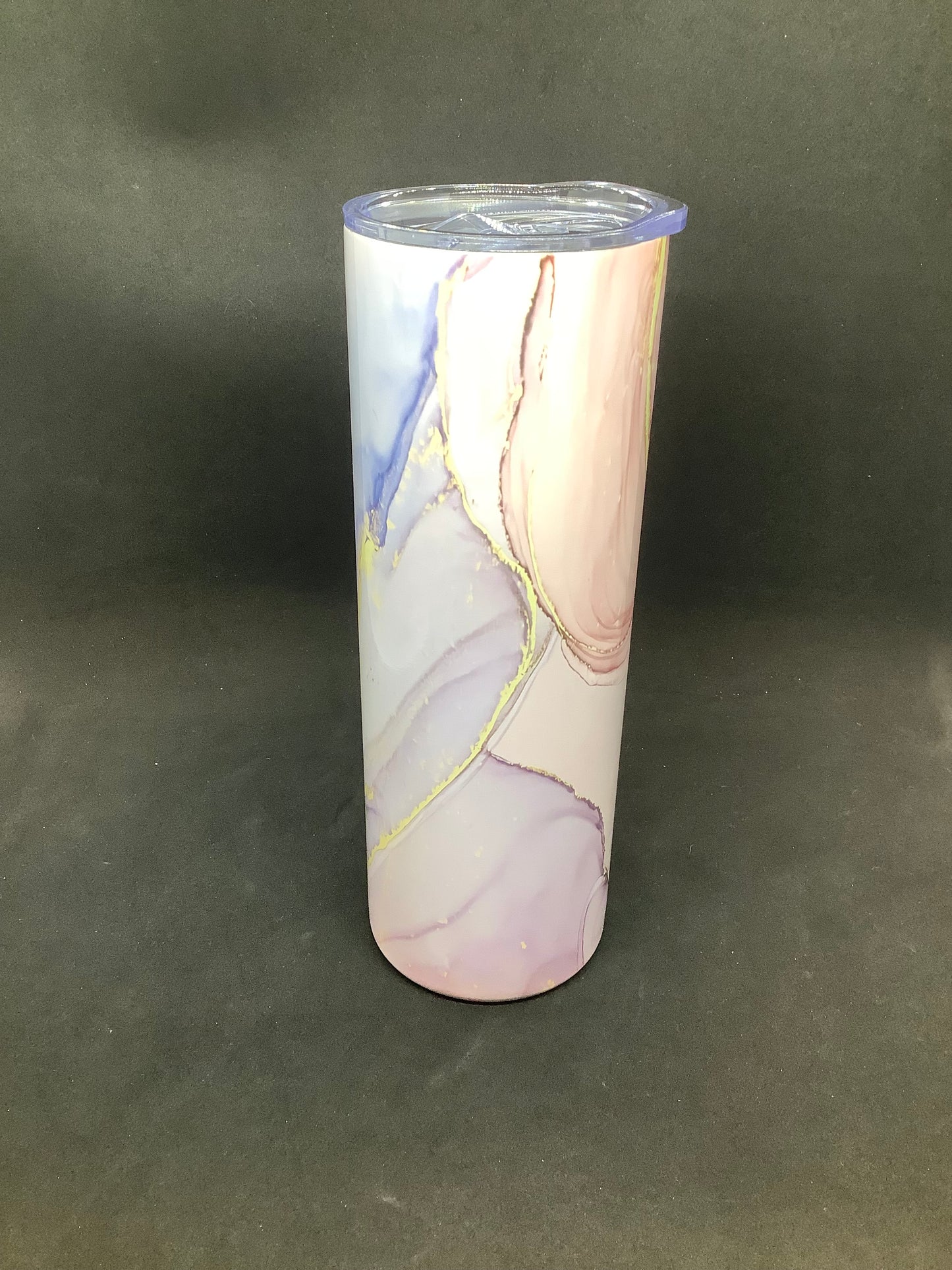 Marbled sublimated tumbler