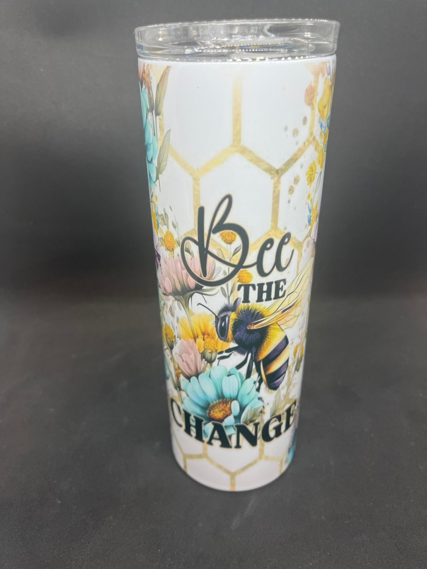 Bee the change Sublimated Tumbler