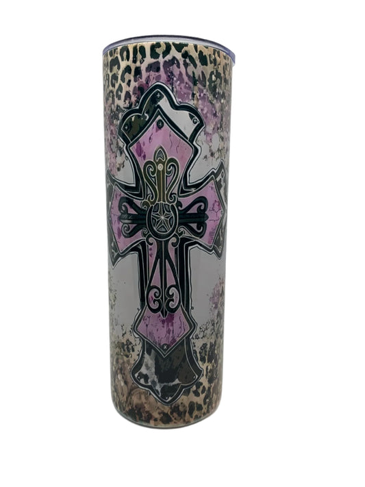 Purple/Pink Cross